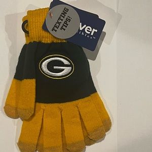 Green Bay Packers Texting Gloves